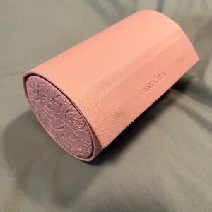 Pink Pandora Jewelry Roll